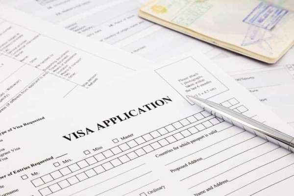   Visa Endorsement Application